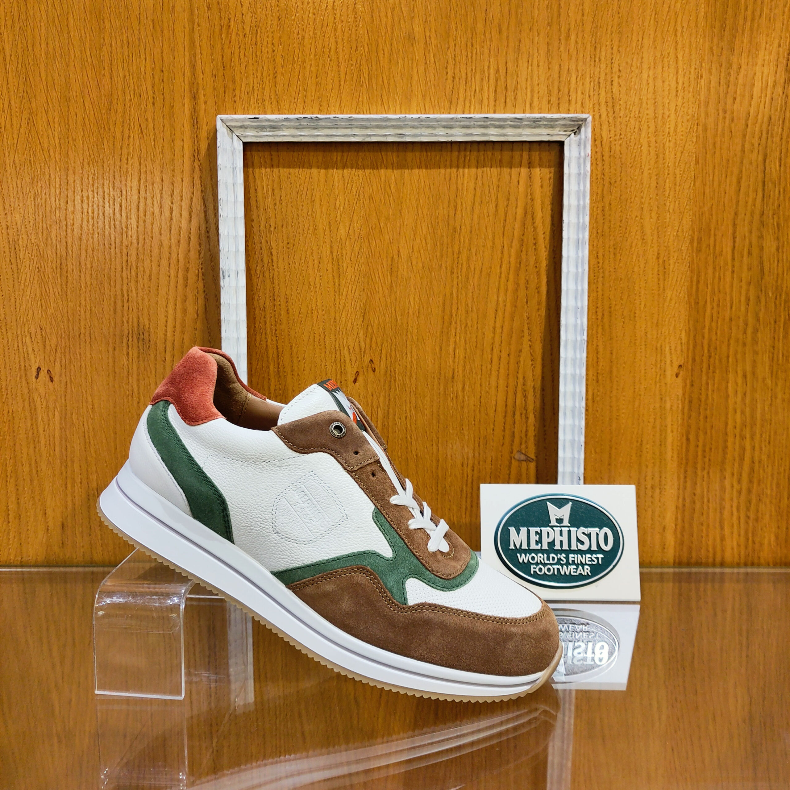 Basket homme Mephisto