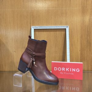 Bottine cuir marron Dorking