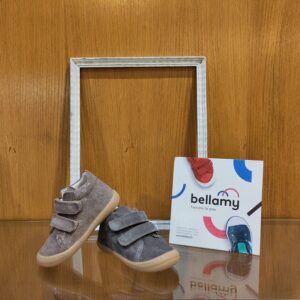 Bottillons cuir enfant